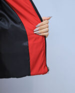 کاپشن | مدل کاپشن کتان کد 53545 - قرمز - Image 3