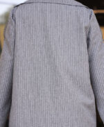 کت | مدل اورکت ژاکلین کد 53539 - طوسی - Image 6