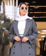 کت | مدل اورکت ژاکلین کد 53539 - نوک مدادی - Image 2