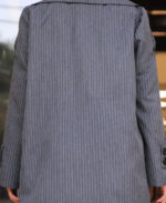 کت | مدل اورکت ژاکلین کد 53539 - نوک مدادی - Image 6