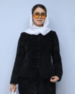 کت | مدل کت دکمه چینی کد 53742 - مشکی - Image 2